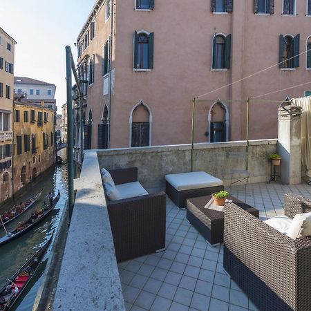 Tre Sestieri Terrace - Canal View 2024 Venedig Exteriör bild