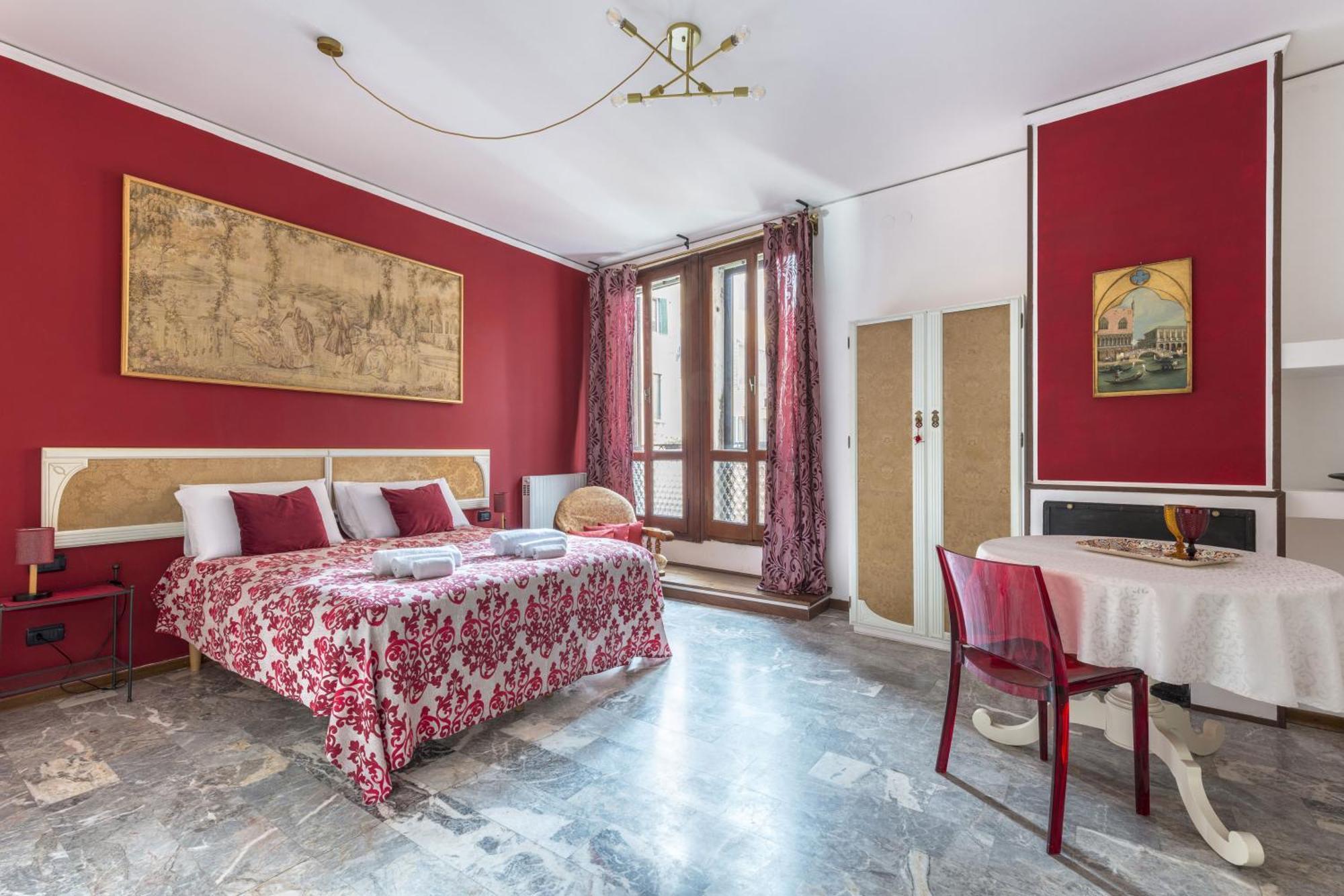 Tre Sestieri Terrace - Canal View 2024 Venedig Rum bild