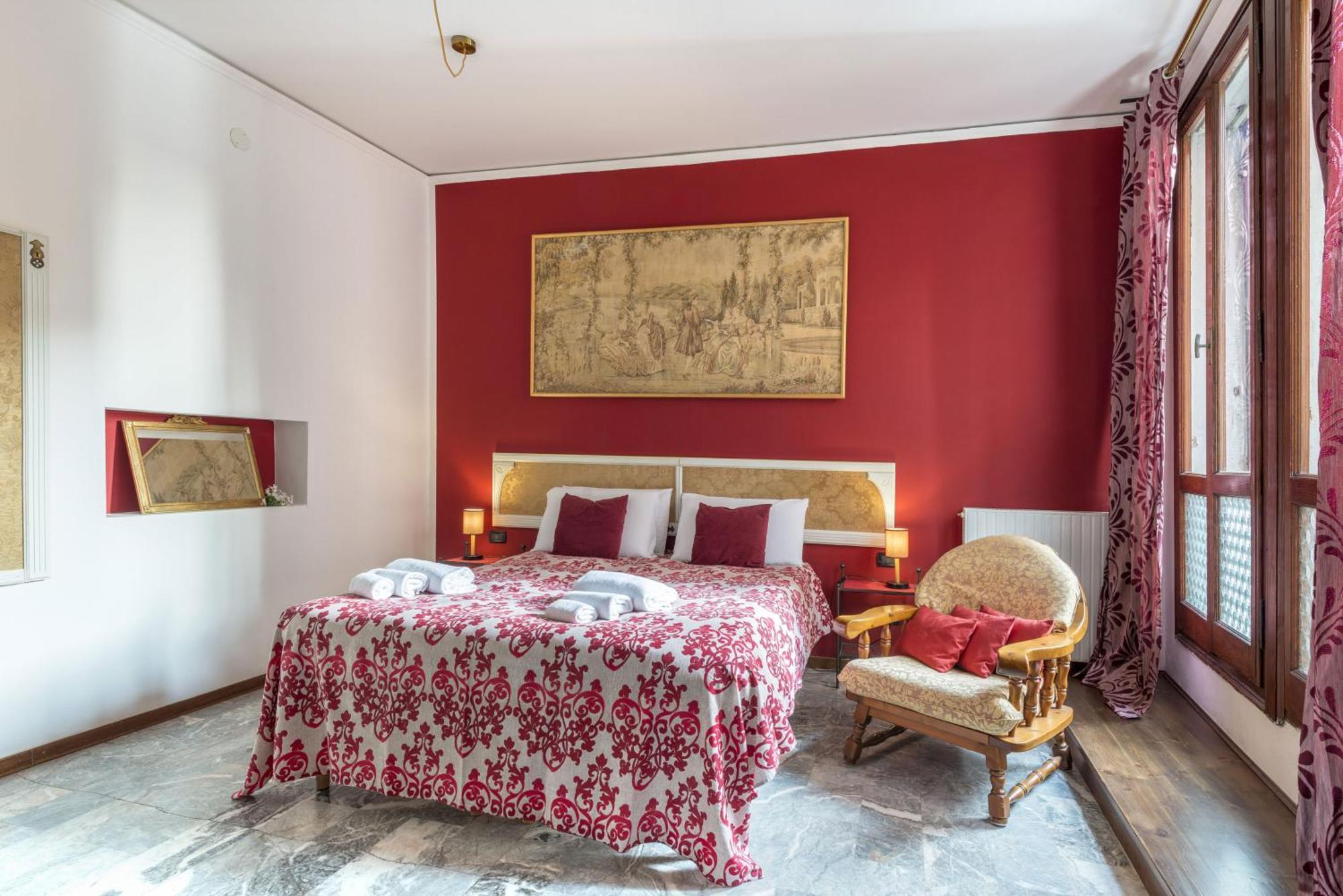 Tre Sestieri Terrace - Canal View 2024 Venedig Rum bild
