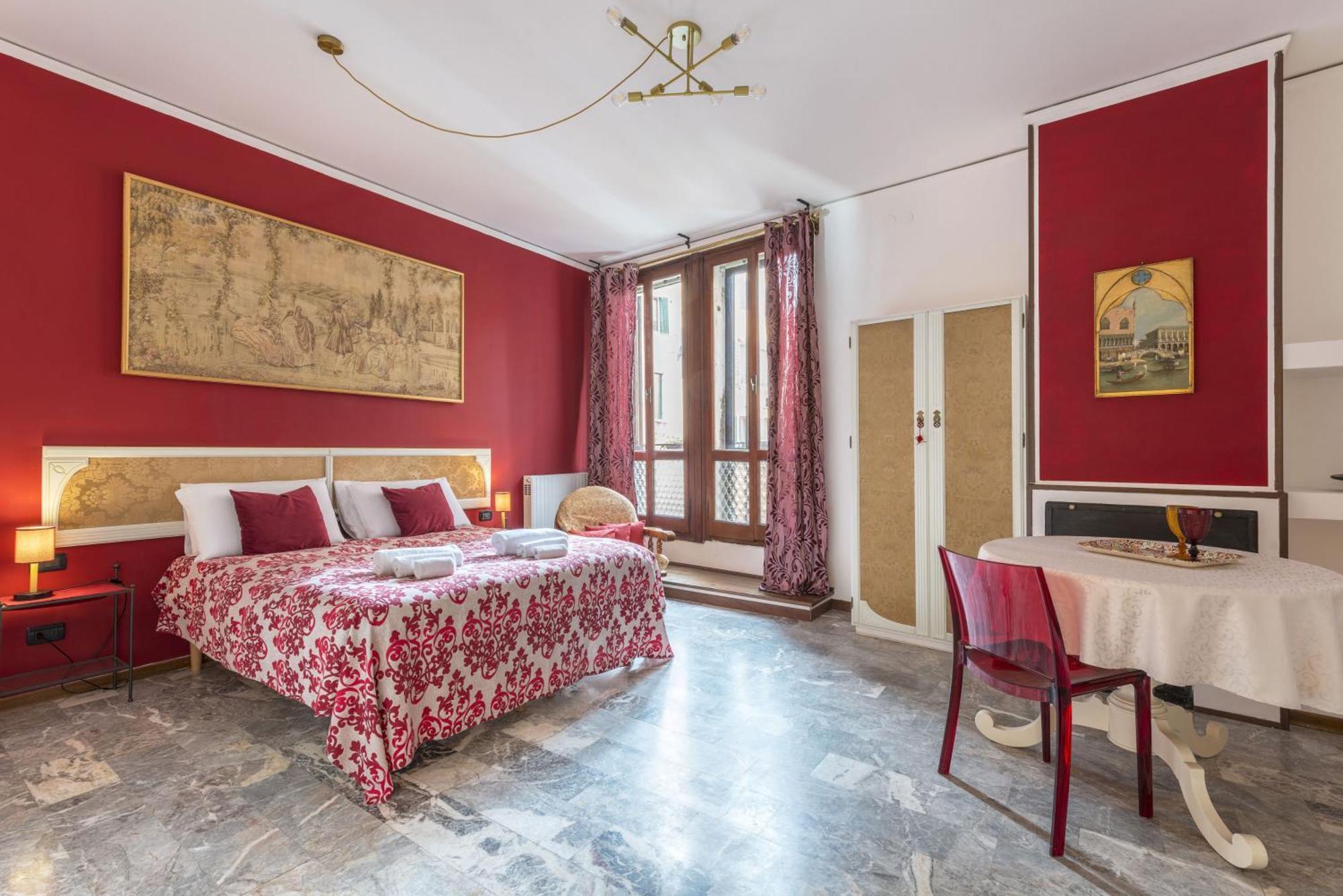 Tre Sestieri Terrace - Canal View 2024 Venedig Rum bild